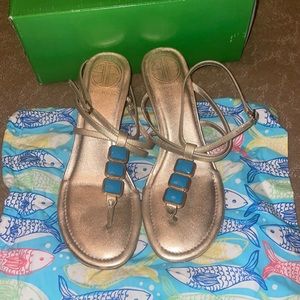 Lilly Pulitzer Sandals